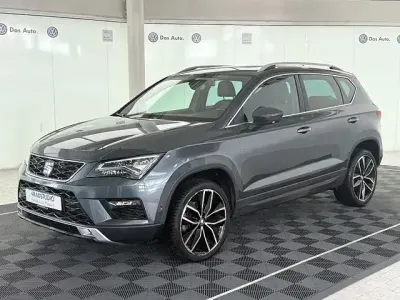 Używany Seat Ateca Beats 116 KM (85 kW) 2019 Szary SUV
