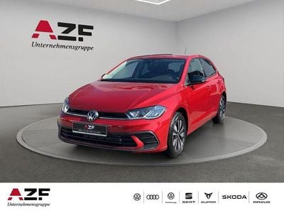 Second-hand VW Polo Goal 95 CP (69 kW) 2025 Roșu Berlinǎ