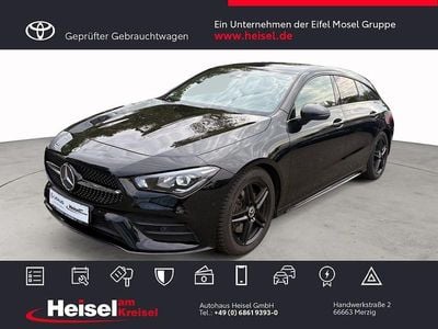 Gebraucht Mercedes CLA200 Shooting Brake AMG line 163 PS (119 kW) 2019 Schwarz Kombi