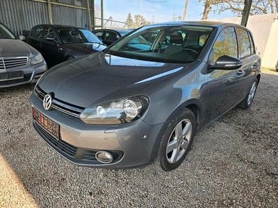 Usata VW Golf VI Team 105 CV (77 kW) 2010 Grigio Utilitaria