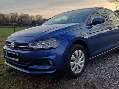 Blau Gebraucht 2019 VW Polo Comfortline Kleinwagen | 12.999 € (Fairer Preis)