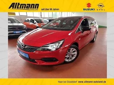 Brugt Opel Astra Elegance 146 HK (107 kW) 2022 Rød Sedan