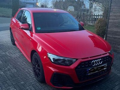 Usata Audi A1 Sportback Sport 200 CV (147 kW) 2019 Rosso Utilitaria