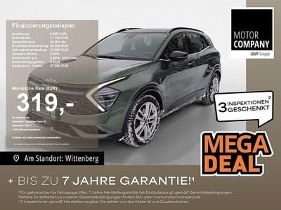 Grau Gebraucht 2022 Kia Sportage GT-Line SUV | 27.780 € (Fairer Preis)
