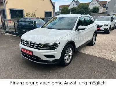 Gebraucht VW Tiguan Highline 190 PS (139 kW) 2020 Weiß SUV