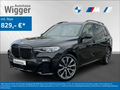 Gebraucht BMW X7 Sport Line 530 PS (389 kW) 2022 Black sapphire metallic SUV