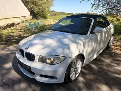 Gebraucht BMW 118 Cabriolet 143 PS (105 kW) 2012 Weiß Cabrio