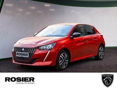 Rot / elixir rot Gebraucht 2023 Peugeot 208 Active Kleinwagen | 17.449 € (Fairer Preis)