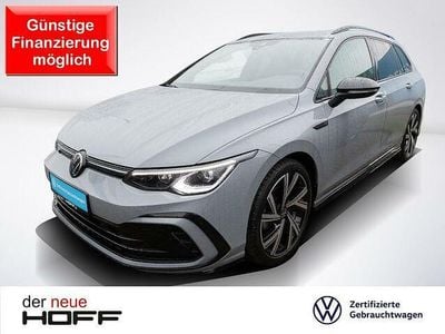 Gebraucht VW Golf VIII R-line 131 PS (96 kW) 2024 Mondsteingrau Kombi