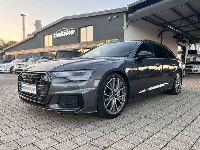 Gebraucht Audi A6 S-Line 340 PS (250 kW) 2019 Grau Kombi