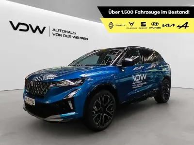 Gebraucht Renault Austral Esprit Alpine 200 PS (147 kW) 2025 Südseeblau mit dach in black SUV