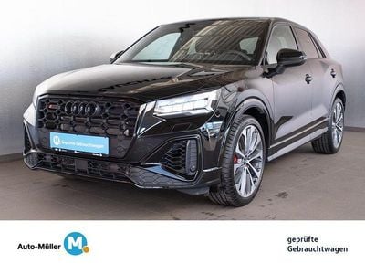 Gebraucht Audi SQ2 Sport 300 PS (220 kW) 2022 Mythosschwarz metallic (metallic) SUV