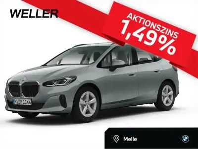 Gebraucht BMW 218 Active Tourer Comfort Edition 136 PS (100 kW) 2025 Skyscraper grau (grau) Van / Kleinbus