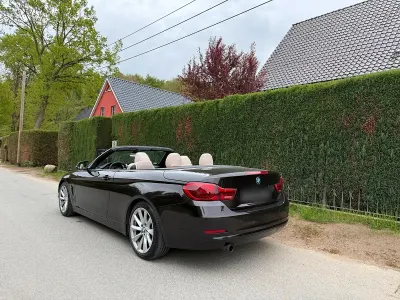 Gebraucht BMW 420 184 PS (135 kW) 2013 Braun Cabrio