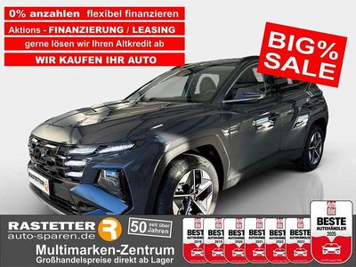 Neu Hyundai Tucson Trend 239 PS (175 kW) 2025 Ecotronic grey SUV