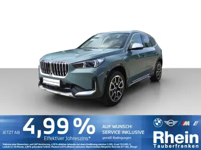 Gebraucht BMW X1 xLine 326 PS (239 kW) 2023 Cape york grün metallic SUV