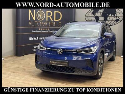 Gebraucht VW ID.4 Pro Performance 150 kW (204 PS) 2023 Blau SUV