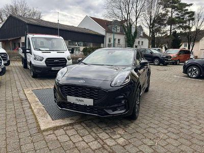 Gebraucht Ford Puma ST-Line 125 PS (91 kW) 2025 Schwarz SUV