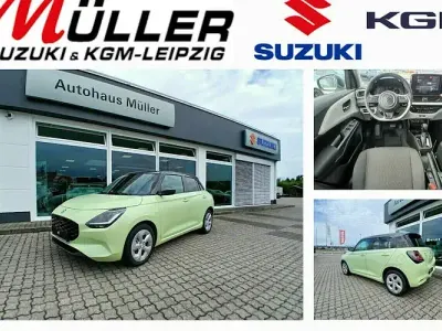 Neu Suzuki Swift Comfort 82 PS (60 kW) 2026 Gelb Kleinwagen