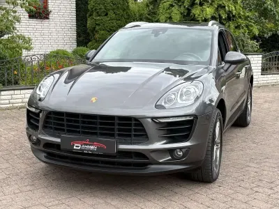 Gebraucht Porsche Macan S Diesel 258 PS (189 kW) 2017 Achatgrau SUV