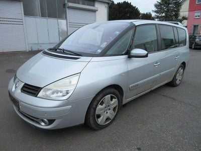 Gebraucht Renault Grand Espace Dynamique 173 PS (127 kW) 2007 Grau Van / Kleinbus
