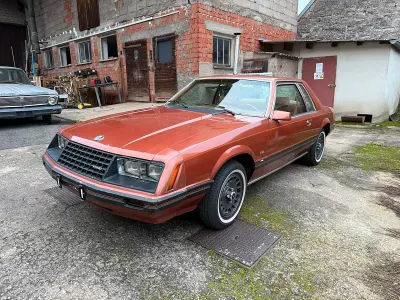 Gebraucht Ford Mustang 140 PS (102 kW) 1980 Braun Coupé