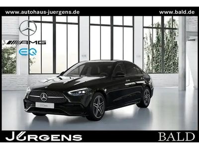 Usata Mercedes C300e AMG 204 CV (150 kW) 2022 Nero Berlina