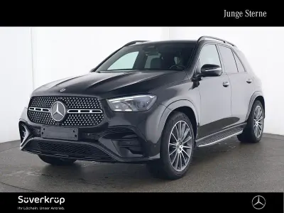 Gebraucht Mercedes GLE400 AMG 252 PS (185 kW) 2024 Schwarz SUV