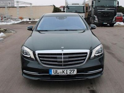 Gebraucht Mercedes S400 340 PS (250 kW) 2018 Schwarz Limousine
