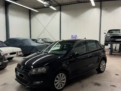 Używany VW Polo Black Edition 82 KM (60 kW) 2012 Czarny Hatchback