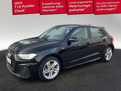 Schwarz Gebraucht 2022 Audi A1 Sportback S-Line Kleinwagen | 25.950 € (Etwas zu teuer)