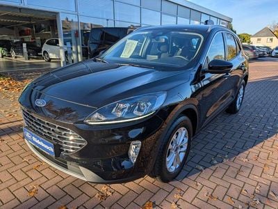 Gebraucht Ford Kuga Titanium 224 PS (164 kW) 2022 Schwarz SUV