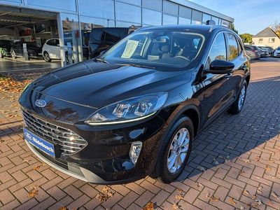 Schwarz Gebraucht 2022 Ford Kuga Titanium SUV | 20.990 € (Guter Preis)