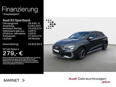 Second-hand Audi S3 Sport 310 CP (228 kW) 2024 Gri Berlinǎ