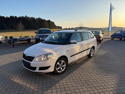 Second-hand Skoda Fabia Family 86 CP (63 kW) 2013 Alb Break