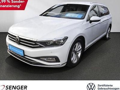 Gebraucht VW Passat Elegance 150 PS (110 kW) 2022 Gletscherweiß Kombi