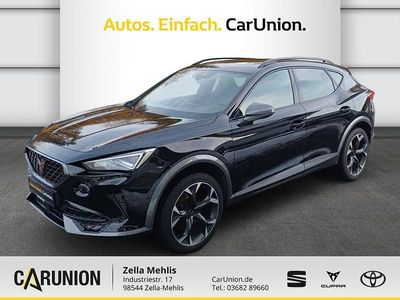 Midnight schwarz met Gebraucht 2023 Cupra Formentor SUV | 24.860 € (Fairer Preis)