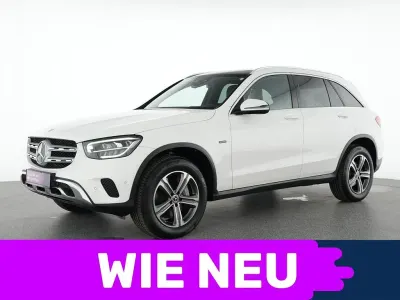 Gebraucht Mercedes GLC300e AMG line 320 PS (235 kW) 2021 Polarweiss SUV