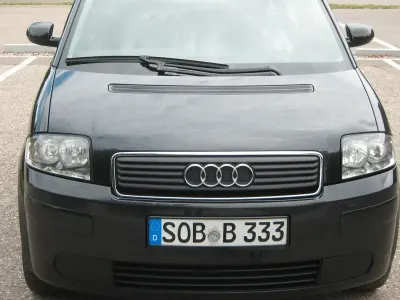 Gebraucht Audi A2 75 PS (55 kW) 2004 Schwarz Kleinwagen
