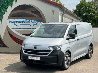 Neu VW T7 150 PS (110 kW) 2026 Silber Van