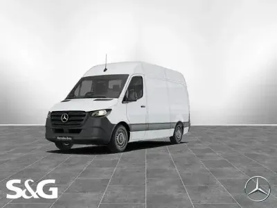 Używany Mercedes Sprinter 125 KM (91 kW) 2025 Biały Van