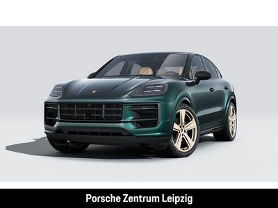 Neu Porsche Cayenne Coupe Black Edition 354 PS (260 kW) 2026 Grün Coupé