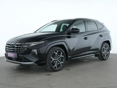 Gebraucht Hyundai Tucson N Line 179 PS (131 kW) 2023 Abyss black SUV