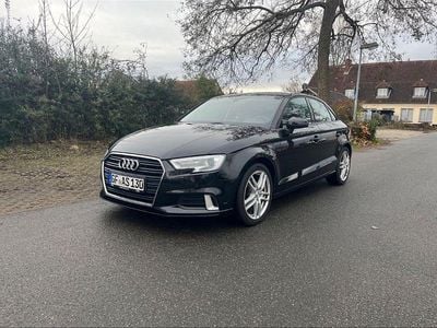 Gebraucht Audi A3 Performance 116 PS (85 kW) 2018 Schwarz Limousine