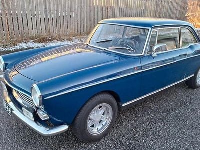 Blau Gebraucht 1964 Peugeot 404 Coupé | 22.800 €