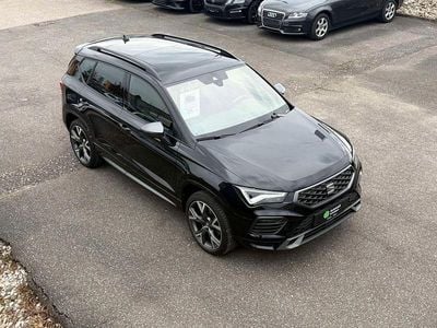 Gebraucht Seat Ateca Beats 150 PS (110 kW) 2022 Magic schwarz metallic SUV