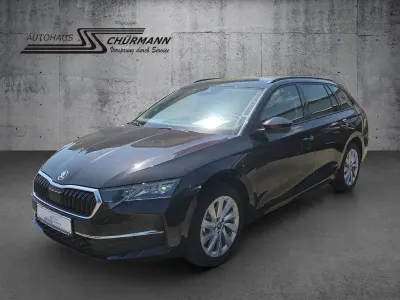 Neu Skoda Octavia Selection 150 PS (110 kW) 2025 Schwarz Kombi