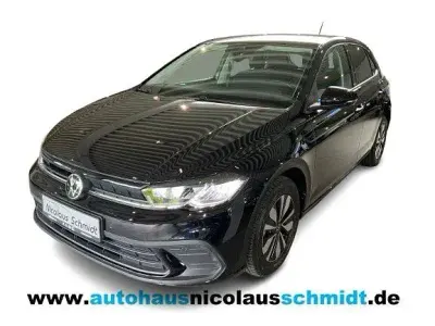 Gebraucht VW Polo Move 80 PS (58 kW) 2023 Schwarz Kleinwagen