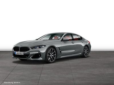 Skyscraper grau metallic Gebraucht 2025 BMW 840 Shadowline Coupé | 79.824 € (Fairer Preis)