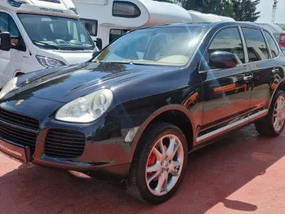 Occasion Porsche Cayenne Turbo 450 PK (330 kW) 2006 Zwart SUV